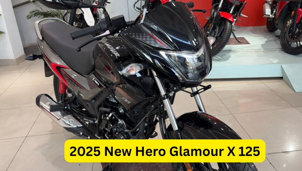 Hero Glamour X 125
