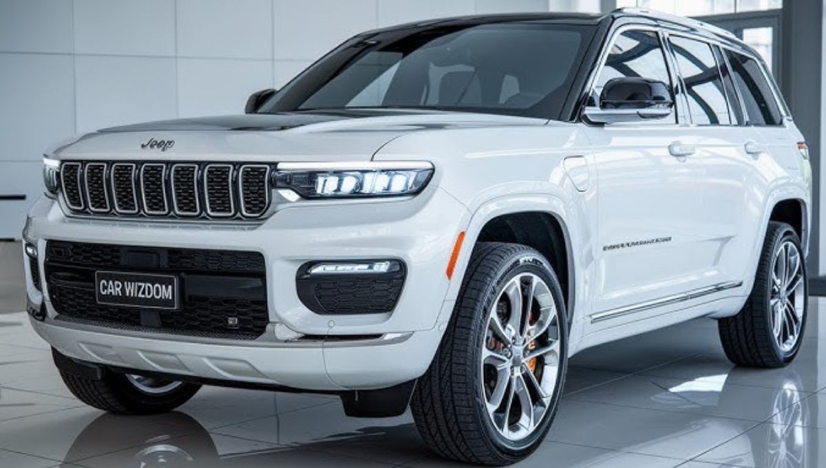 Jeep Cherokee 2026