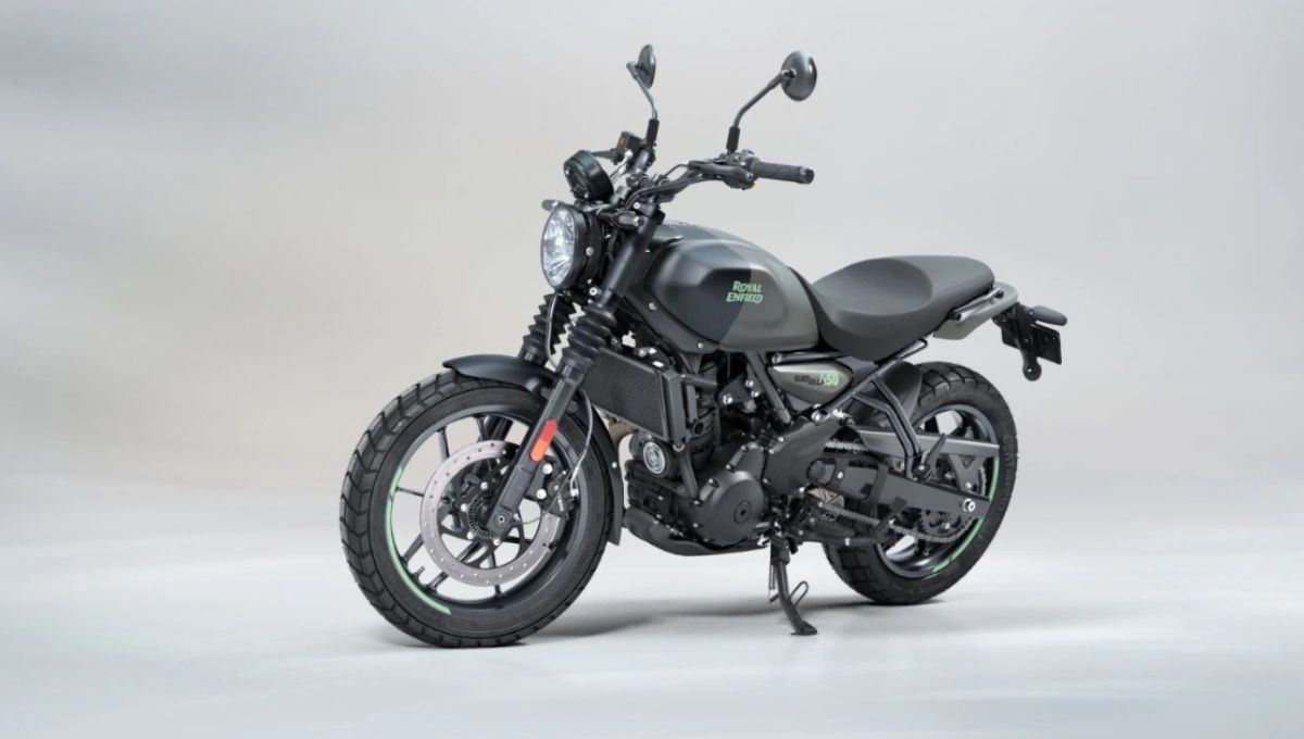 e Royal Enfield Guerrilla 450 Shadow Ash