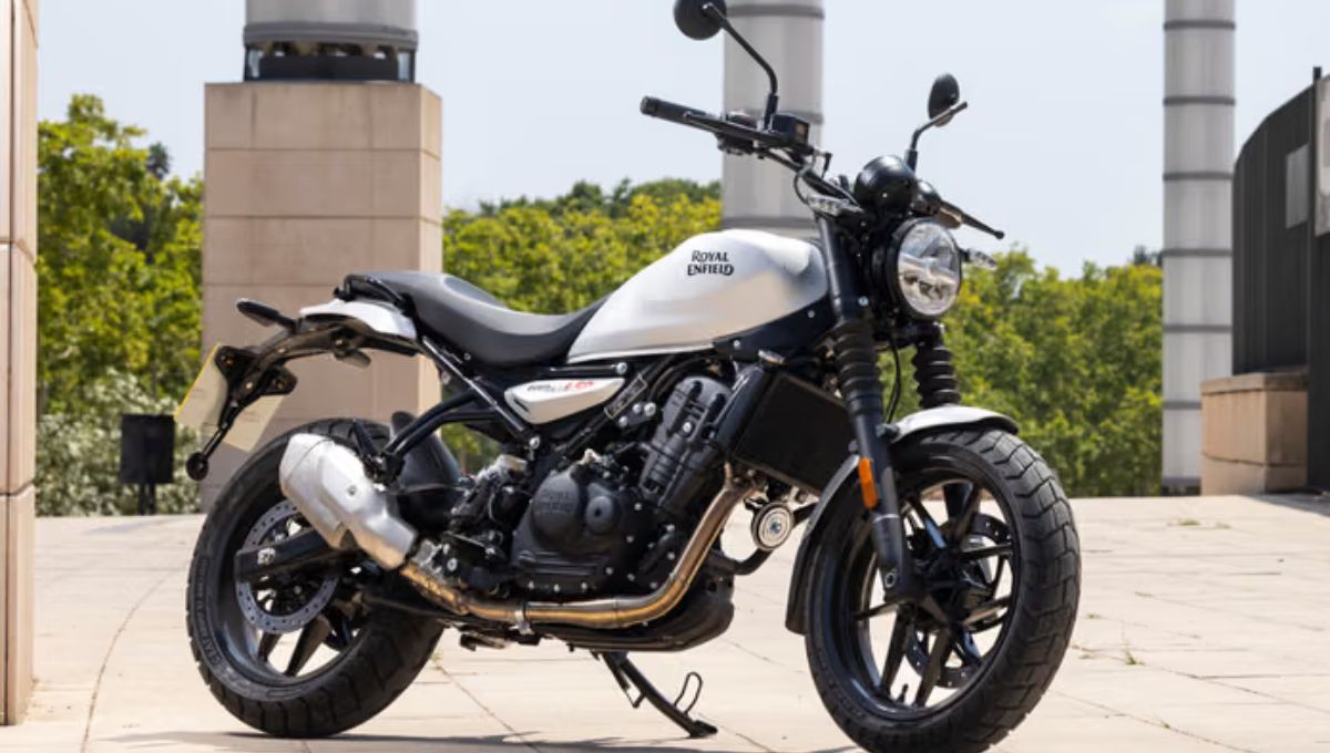 e Royal Enfield Guerrilla 450 Shadow Ash
