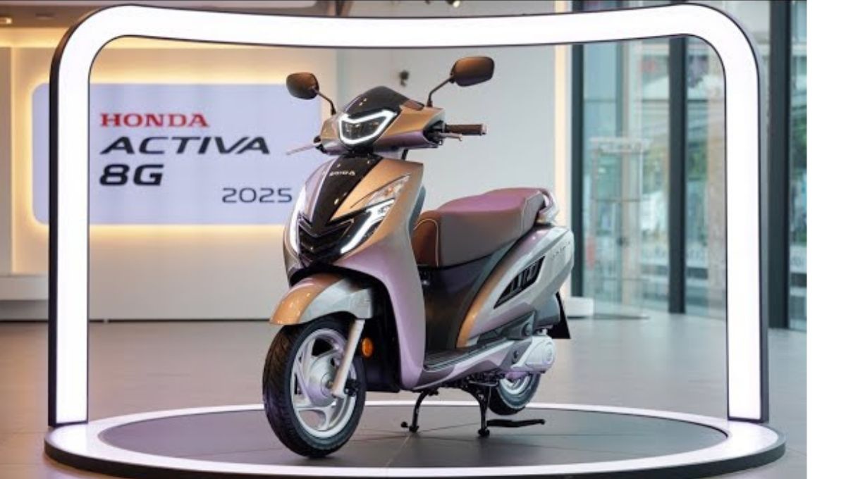 Honda Activa 8G
