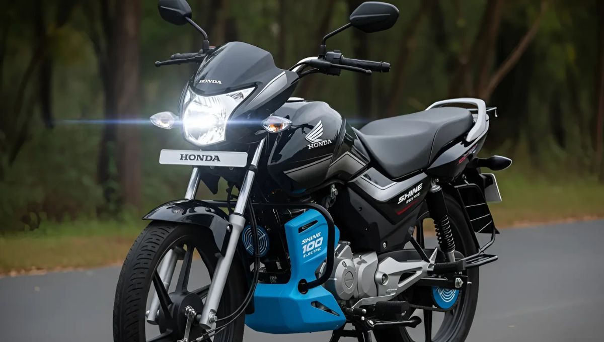 Honda Shine Electric