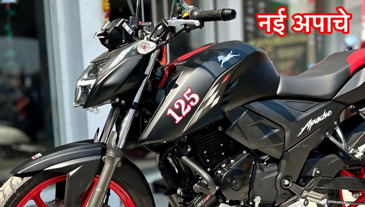 New Apache 125