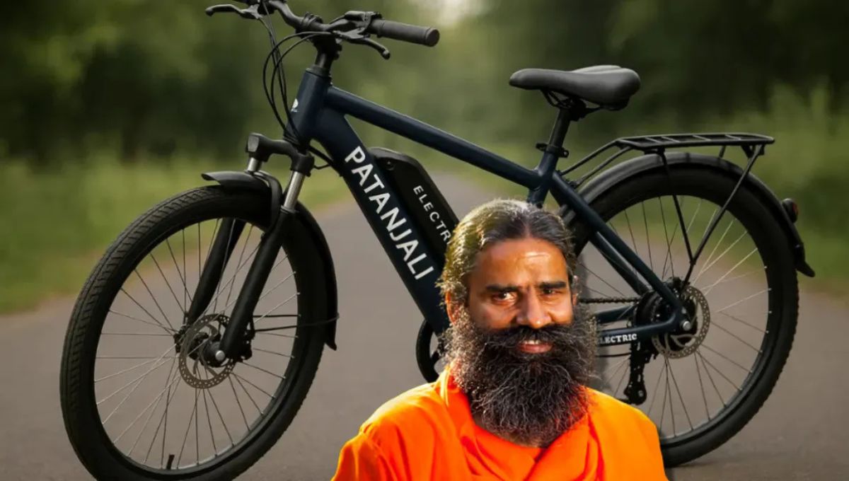 पतंजलि इलेक्ट्रिक साइकिल