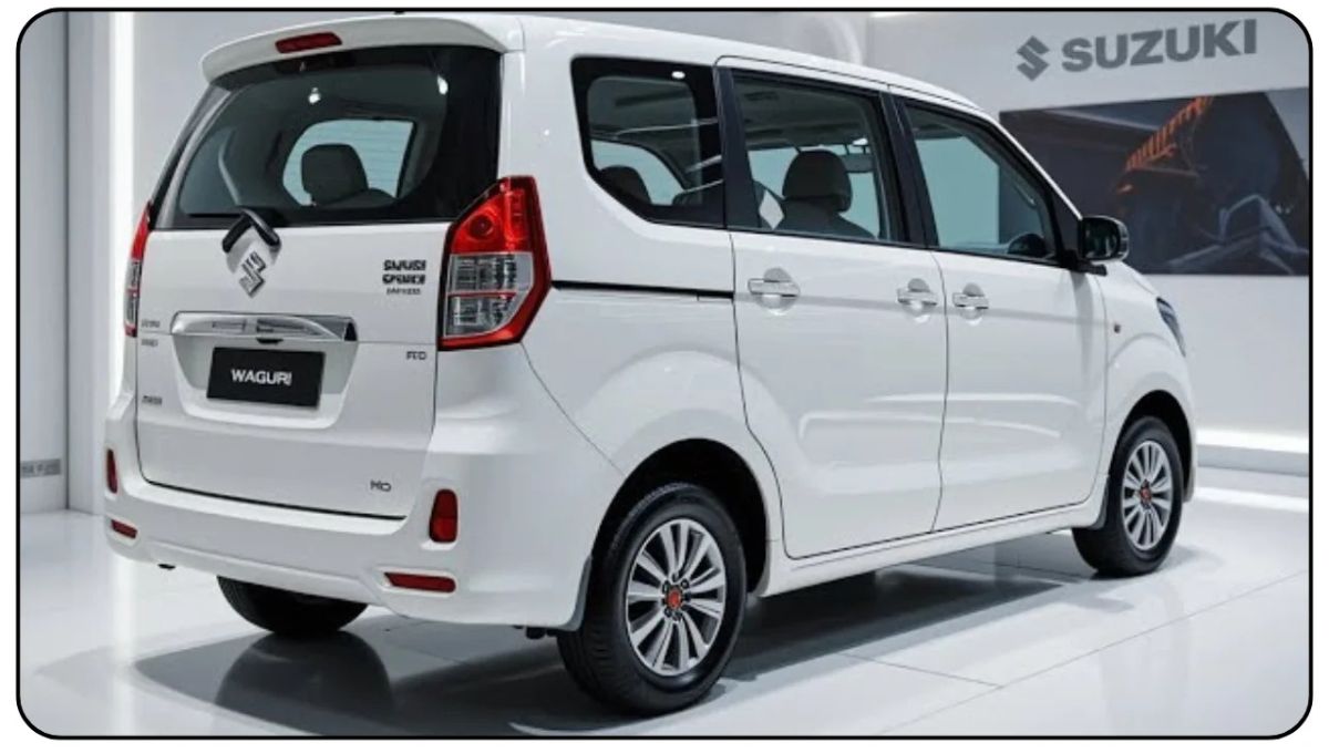 Suzuki Wagon R 2025 7-Seate