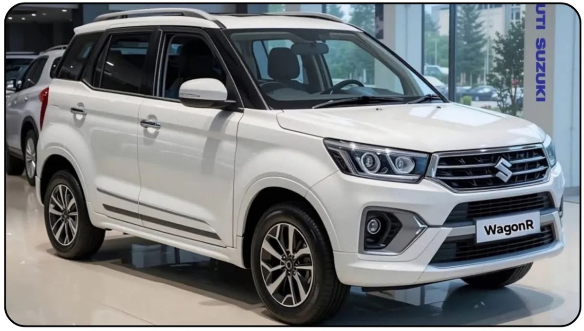 Suzuki Wagon R 2025 7-Seate