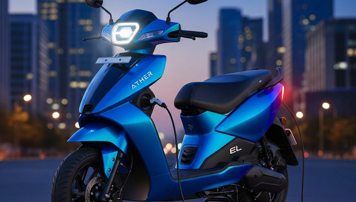 Ather का मास्टरस्ट्रोक! नया ELप्लेटफॉर्म बदल देगा EV मार्केट
