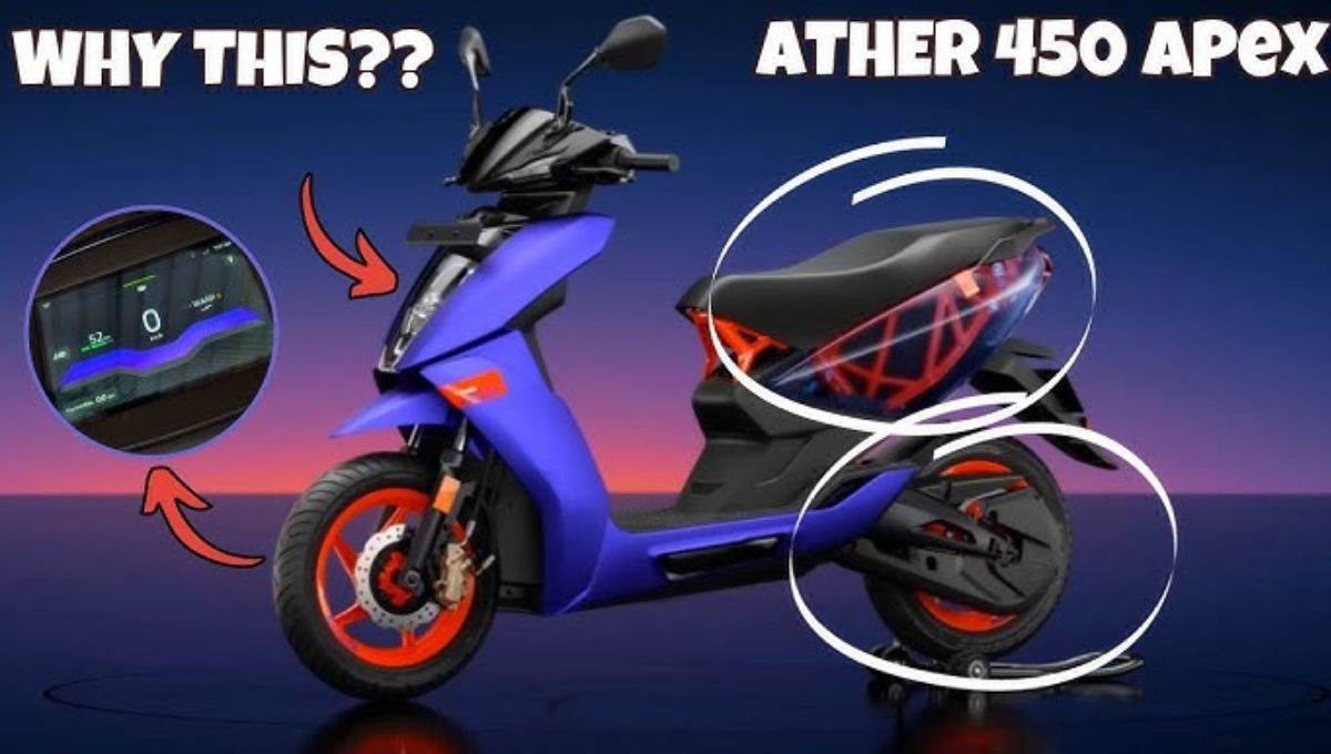 Ather 450 Apex