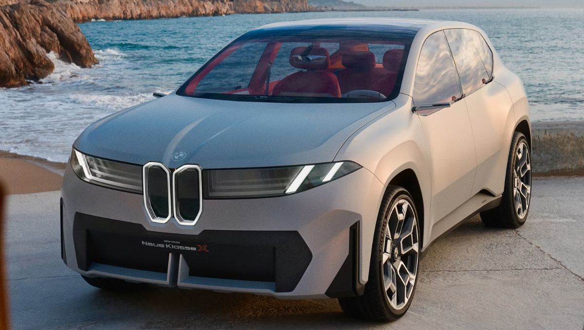 BMW iX3 इलेक्ट्रिक