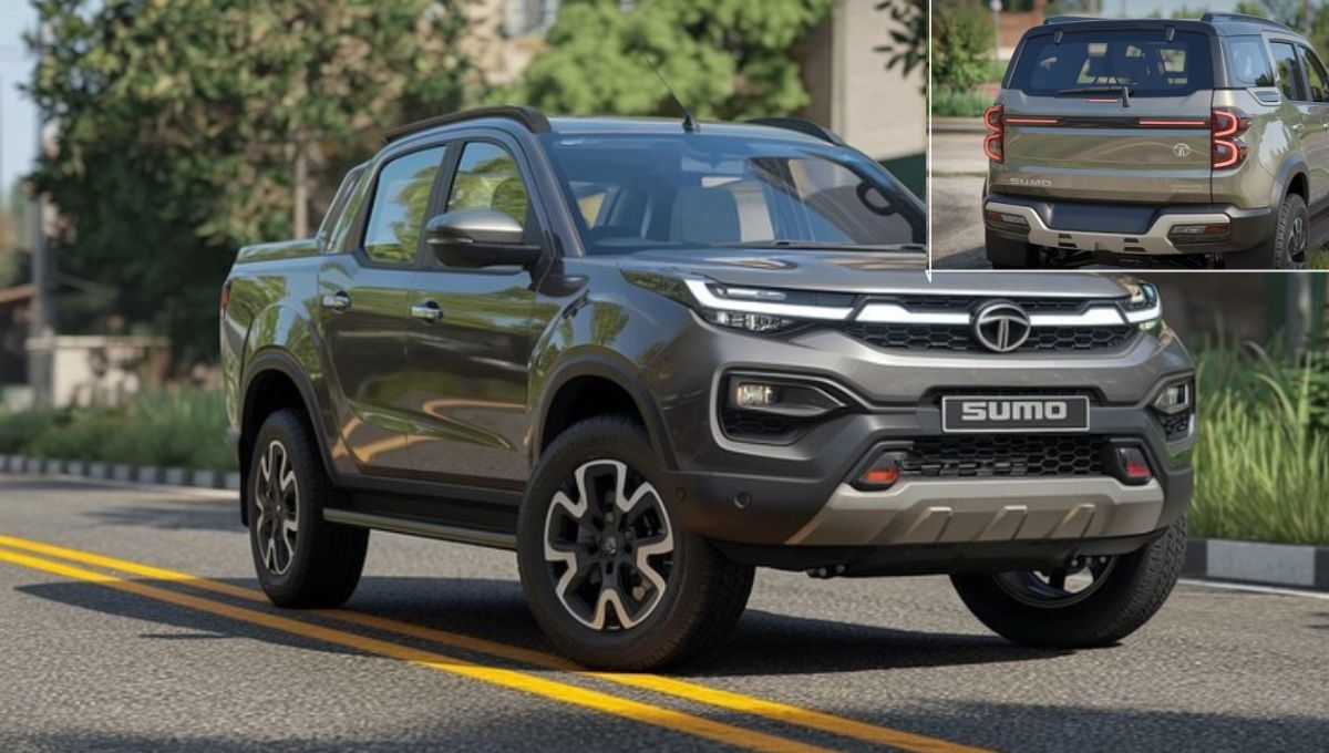 Tata Sumo 2025
