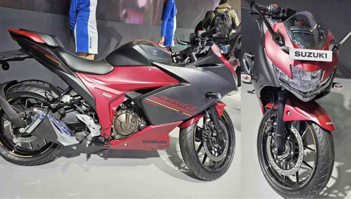 Suzuki Gixxer SF 2025?