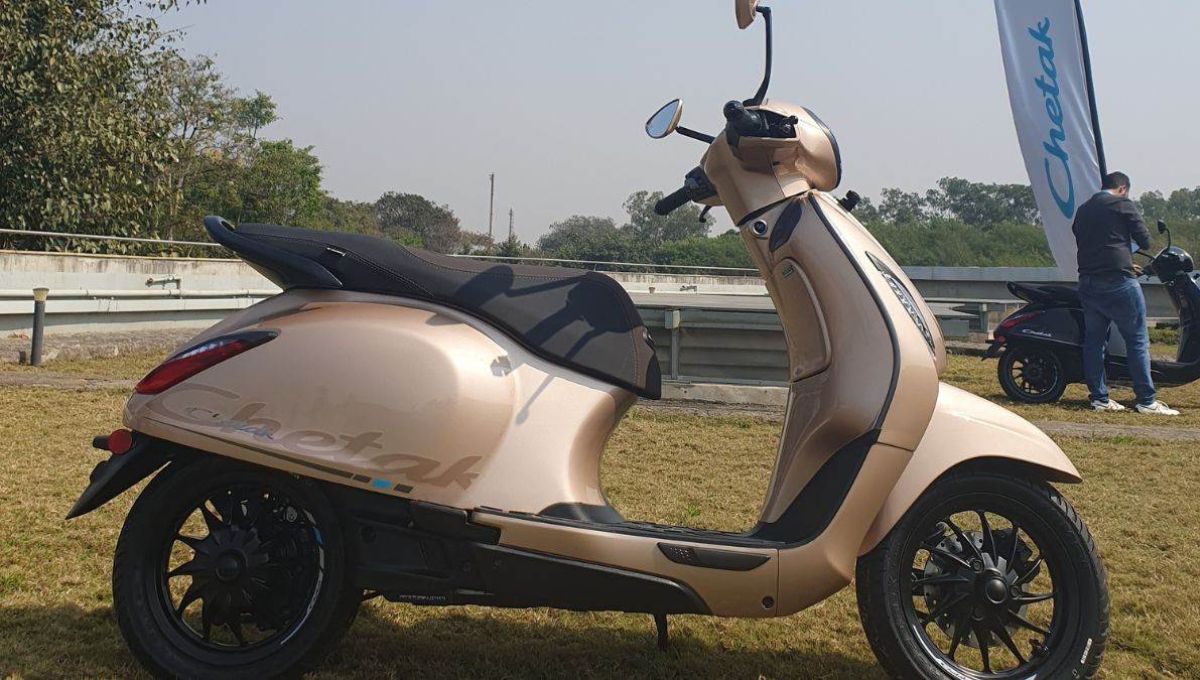 बजाज चेतक 3503 लॉन्च