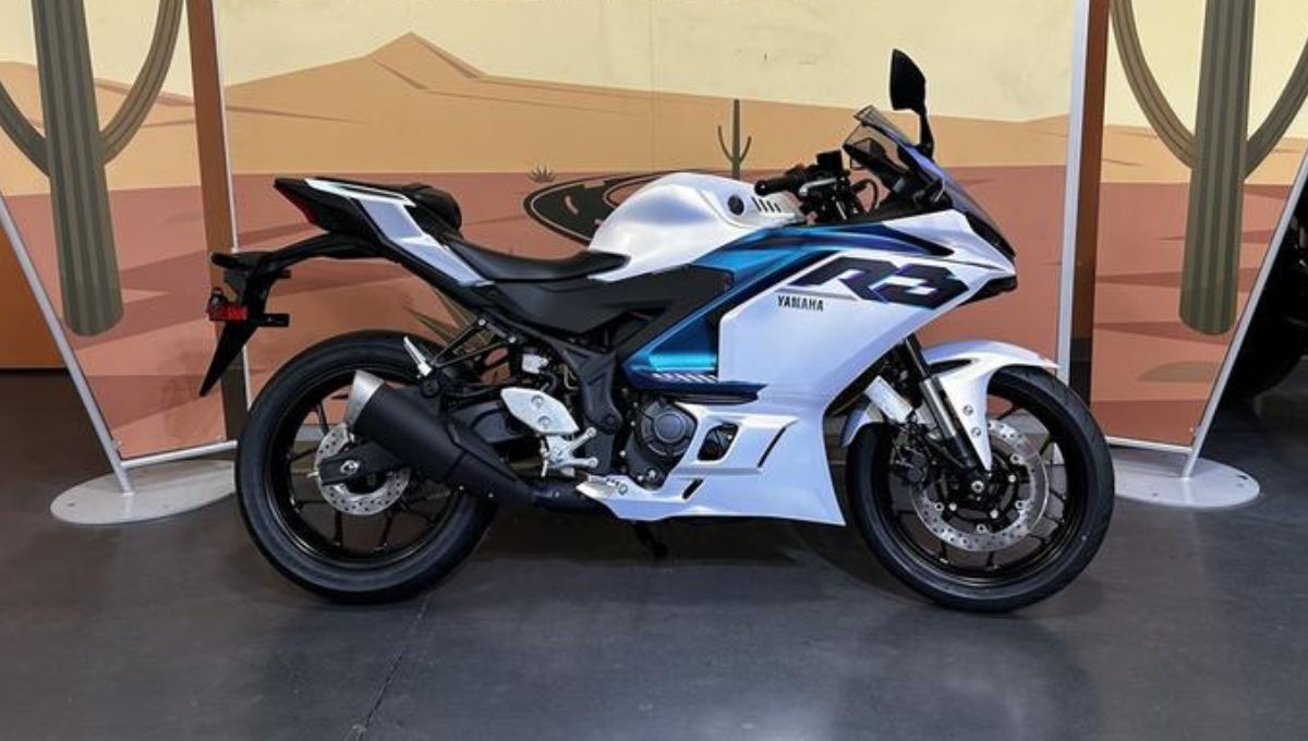Yamaha R3 2025