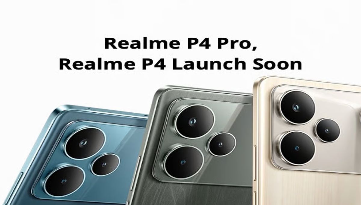 Realme P4 5G