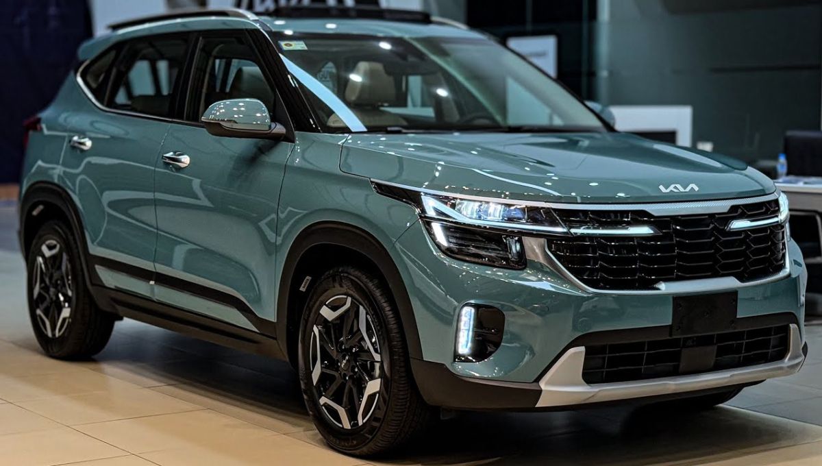 2025 Kia Seltos Facelift