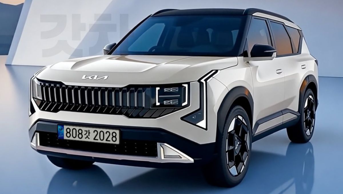 2025 Kia Seltos Facelift 