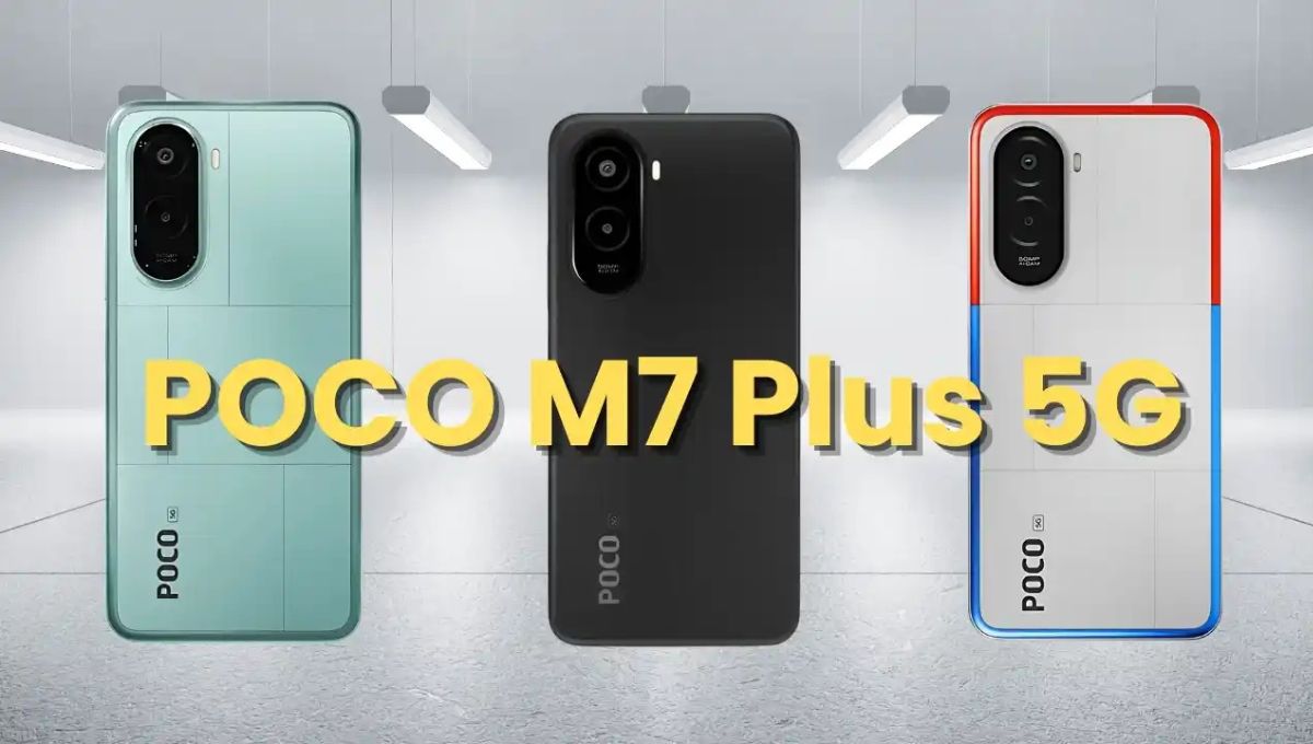 Poco M7 Plus 5G