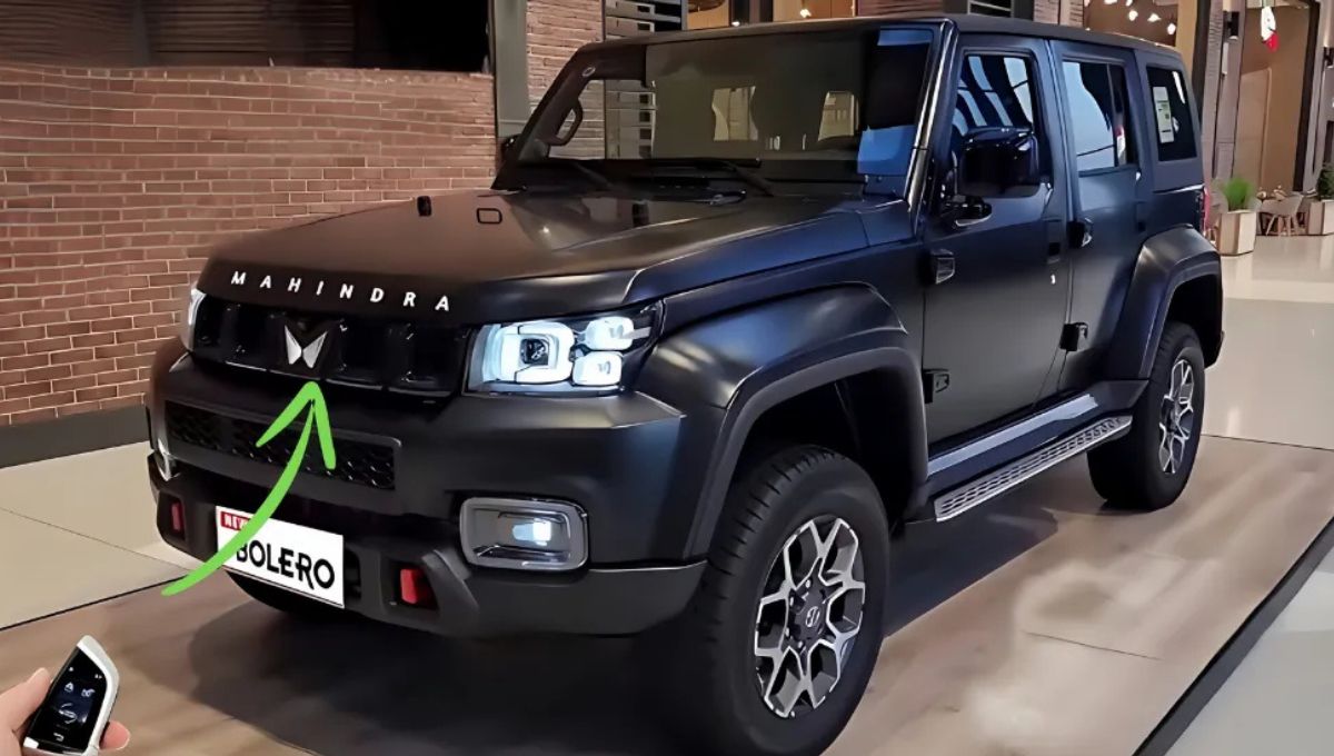 Mahindra Bolero 2025