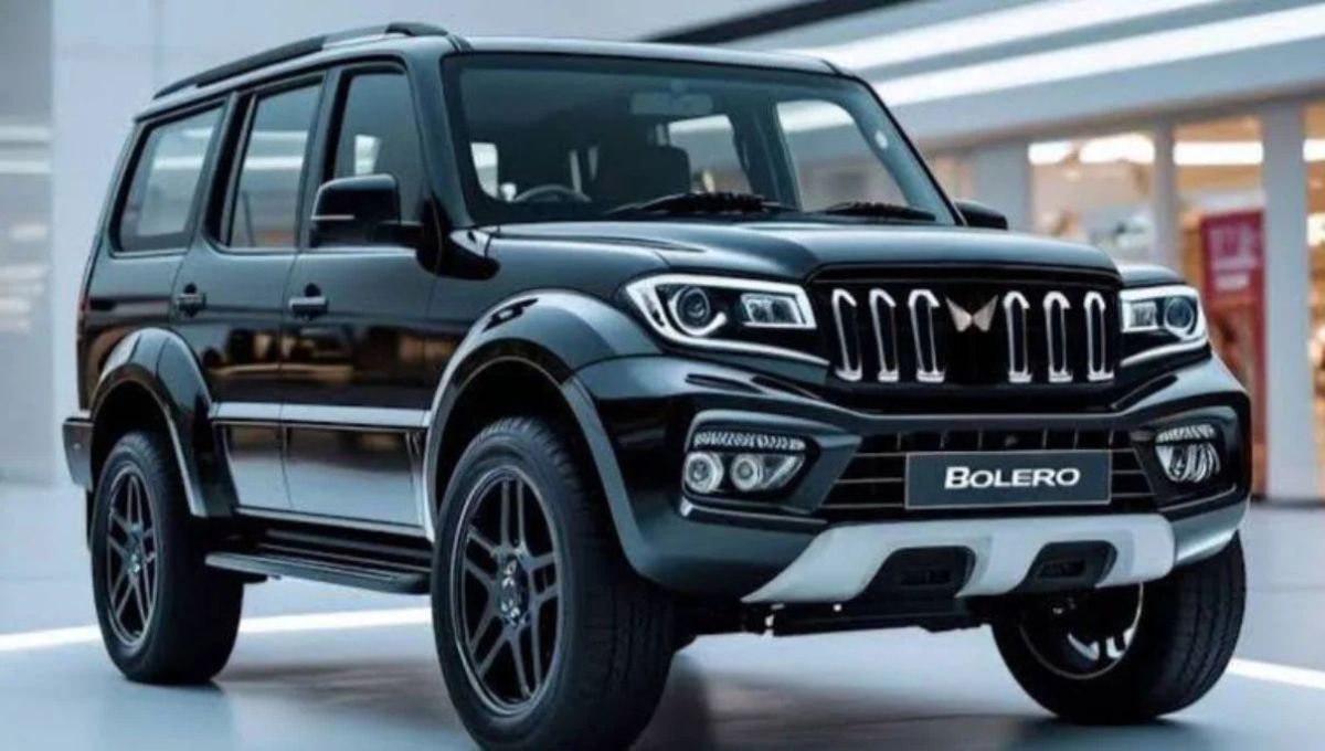 Mahindra Bolero 2025