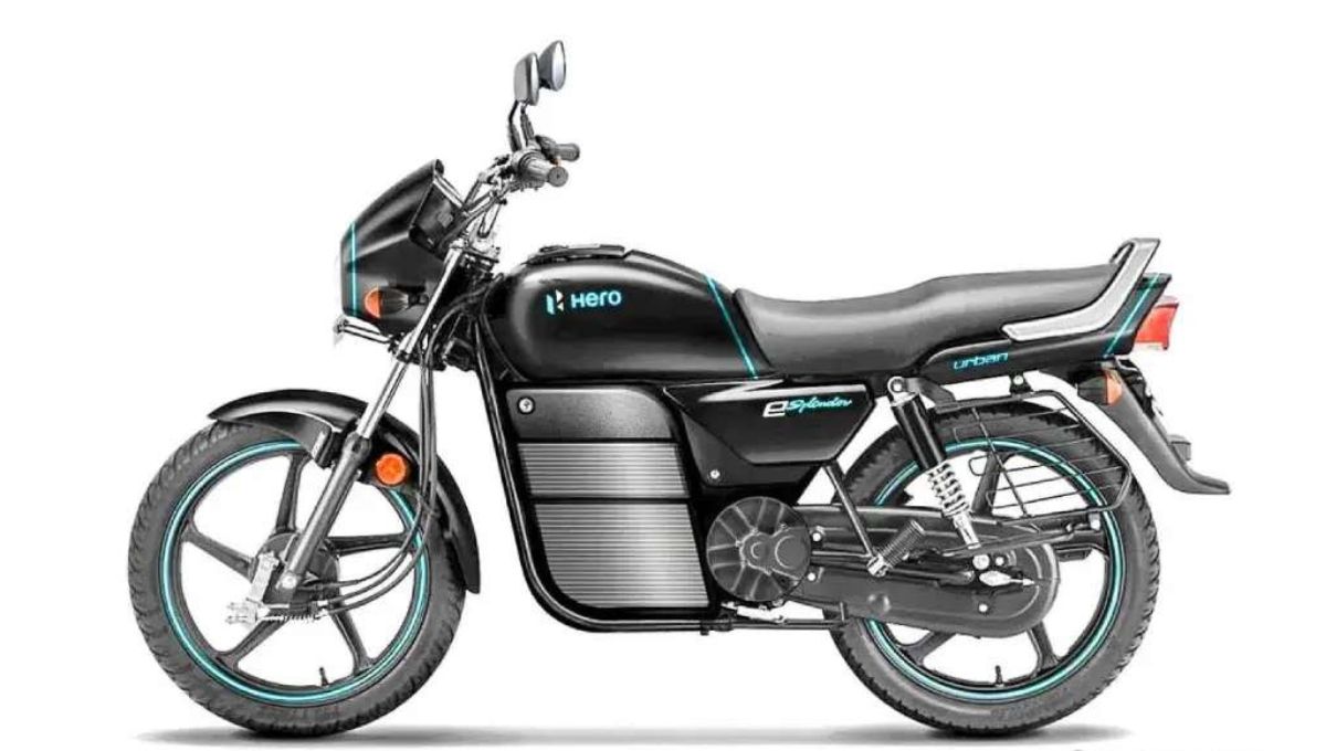 New Hero Electric Splendor 2025