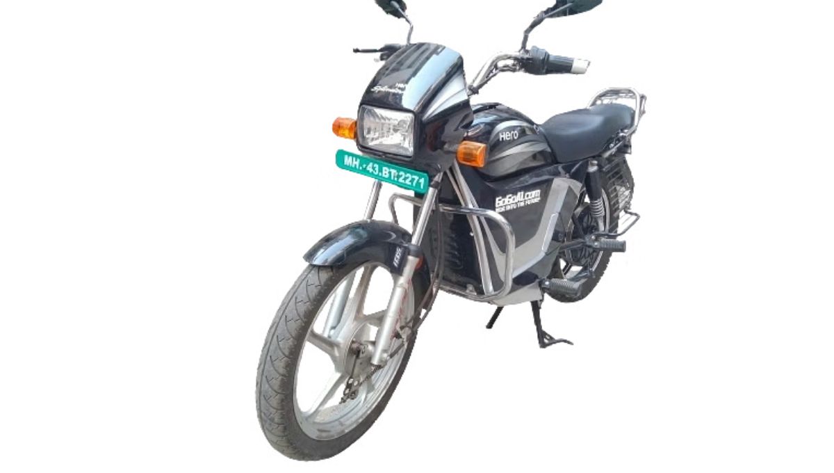 New Hero Electric Splendor 2025