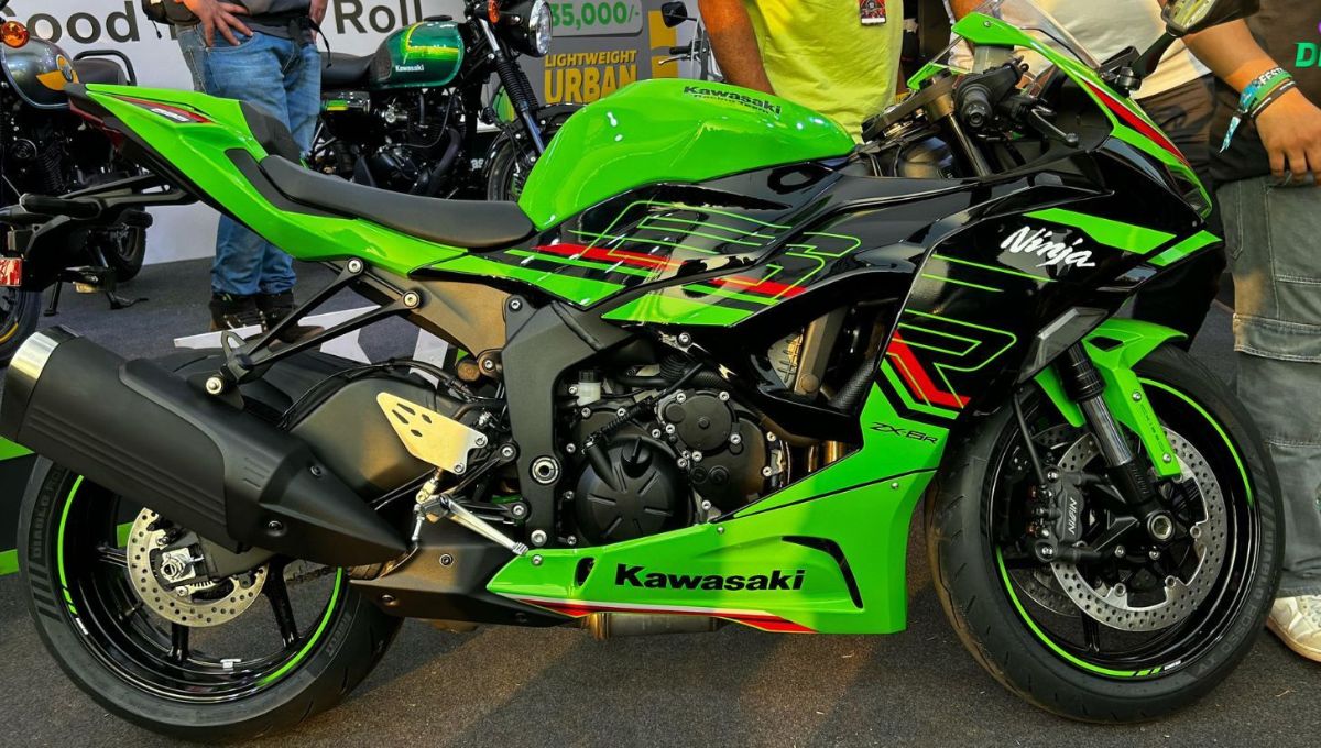 Kawasaki ZX-6R