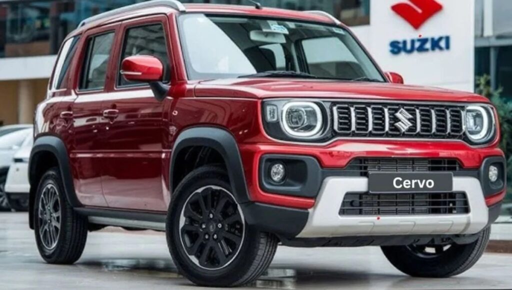 Suzuki Cervo 2025