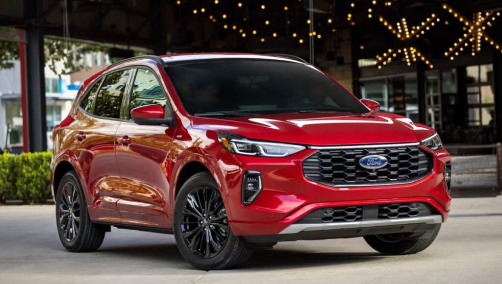 2025 Ford Escape