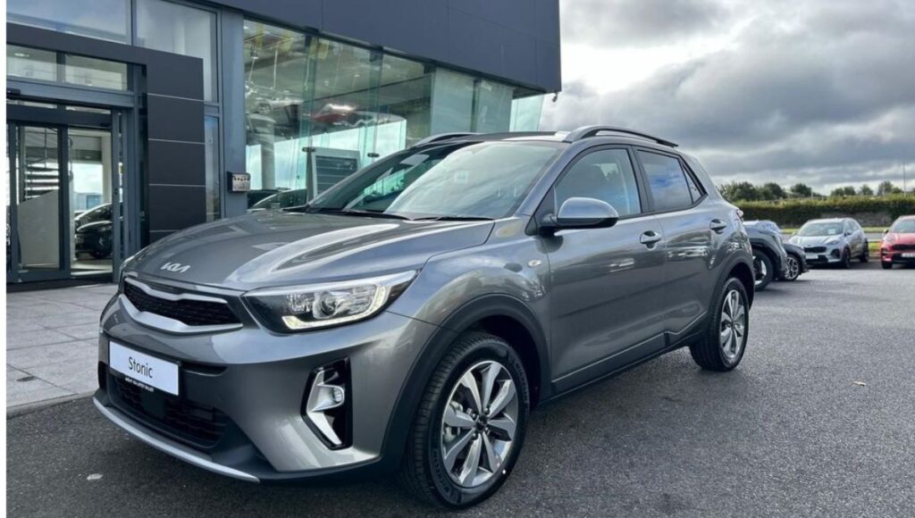 new Kia Stonic 2025