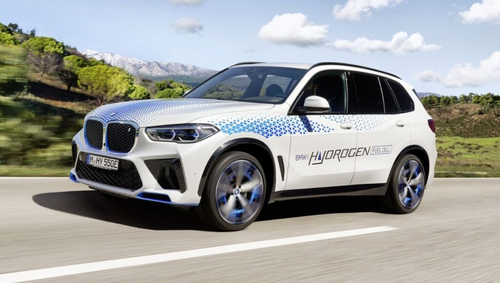 BMW Hydrogen Cars