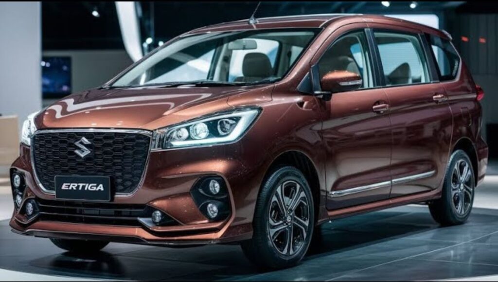 2025 Maruti Ertiga