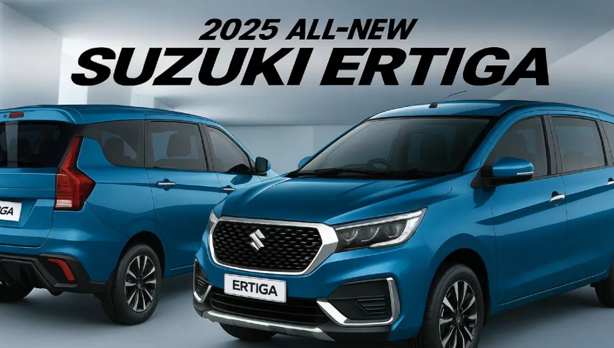 2025 Maruti Ertiga 