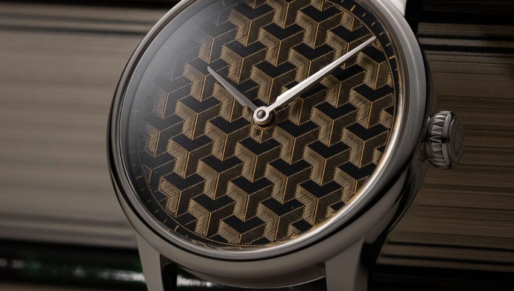 Louis Erard x Wire Art Fil d’Or