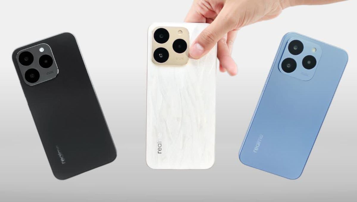 realme 15t
