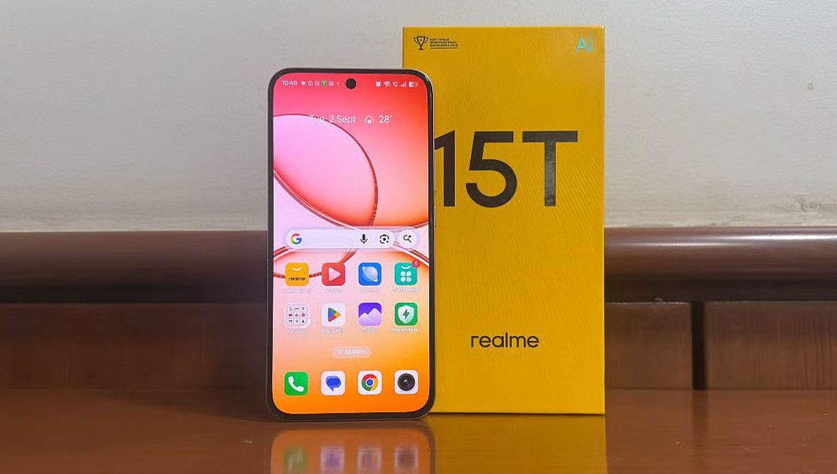 realme 15t