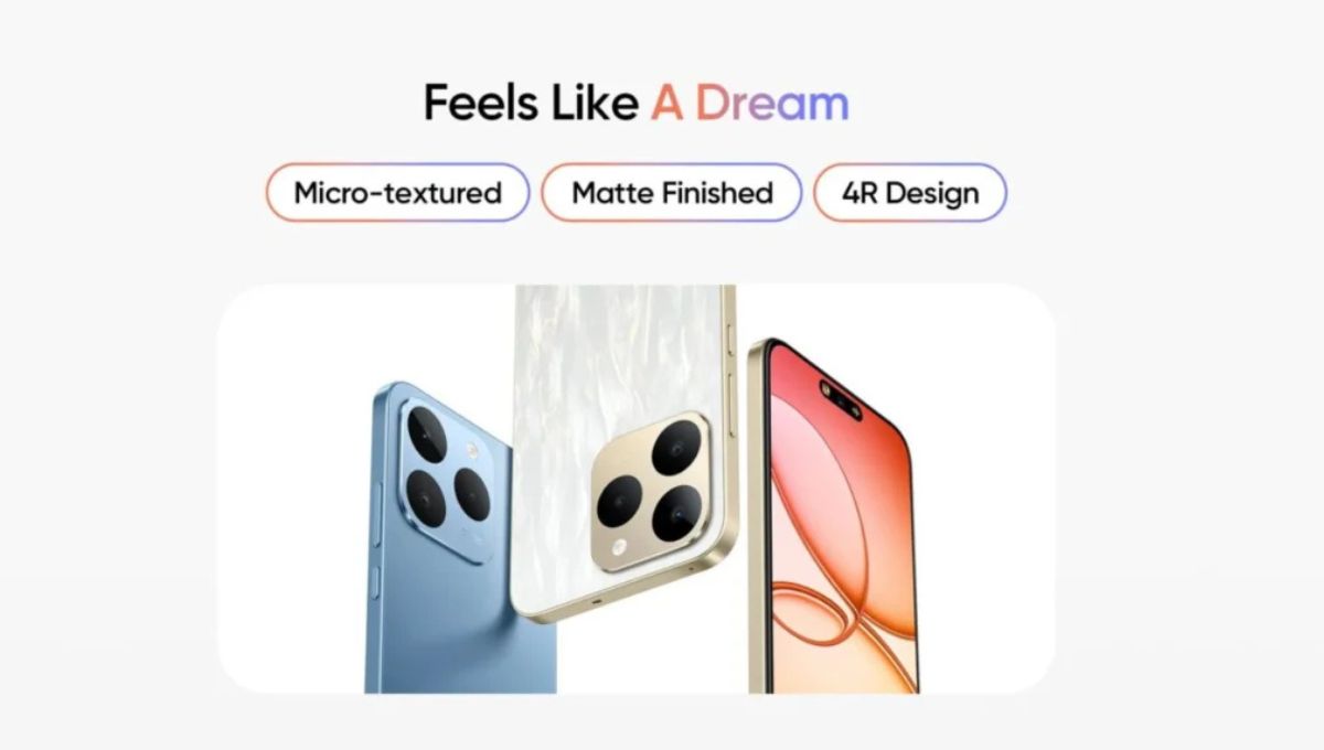 realme 15t