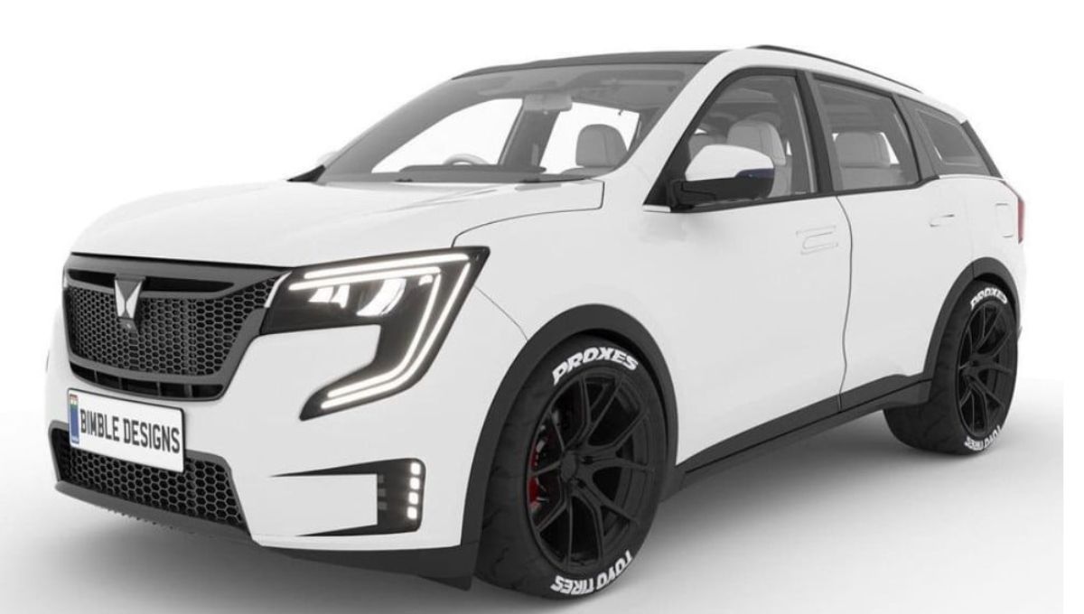 Mahindra XUV700 Facelift