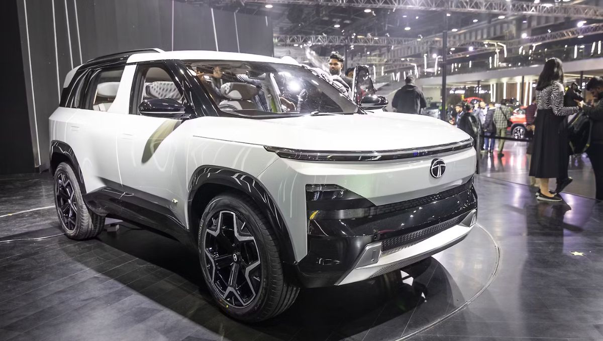Tata Sierra EV