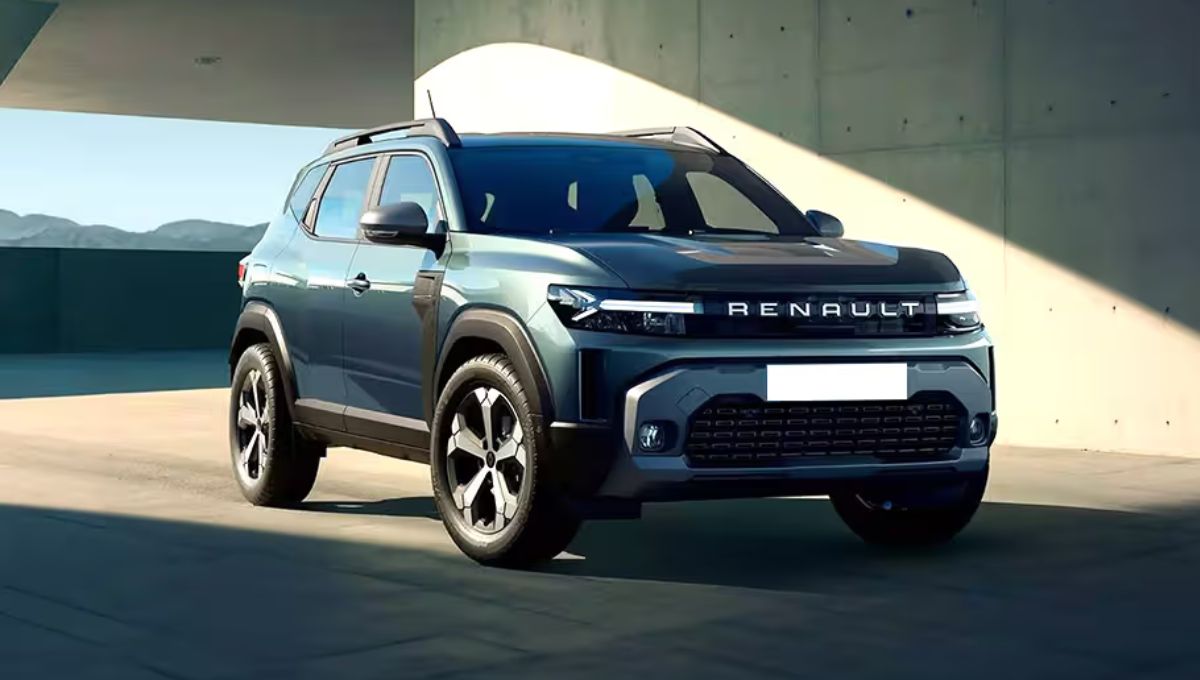 New Renault Duster