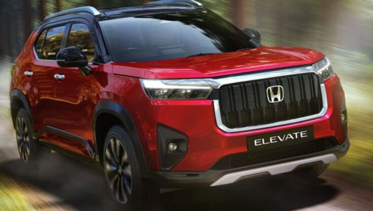 Honda Elevate new gille