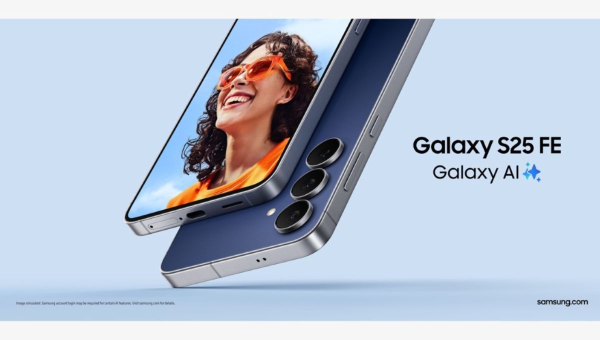 Samsung Launches Galaxy S25 FE