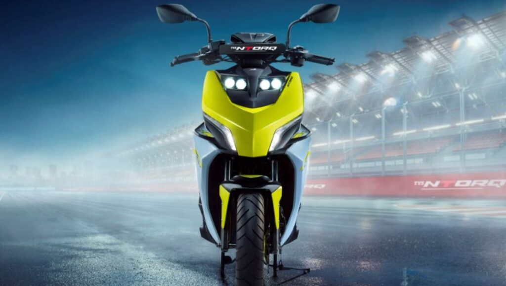 tvs ntorq 150