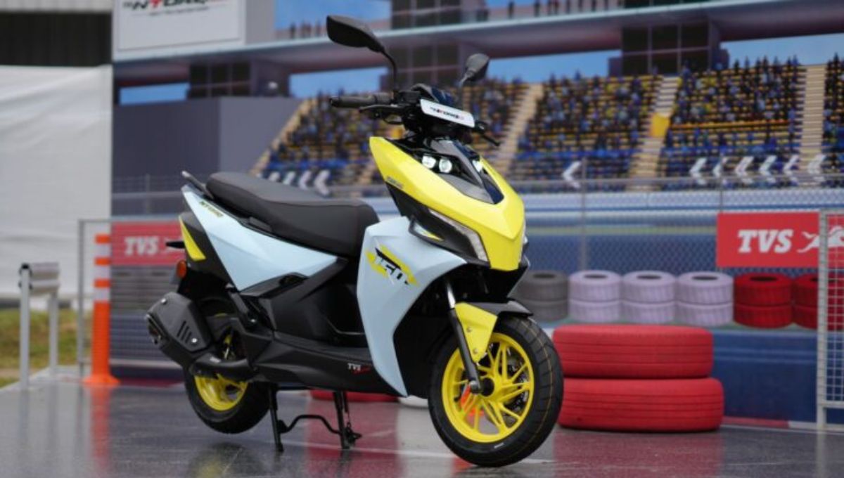 tvs ntorq 150