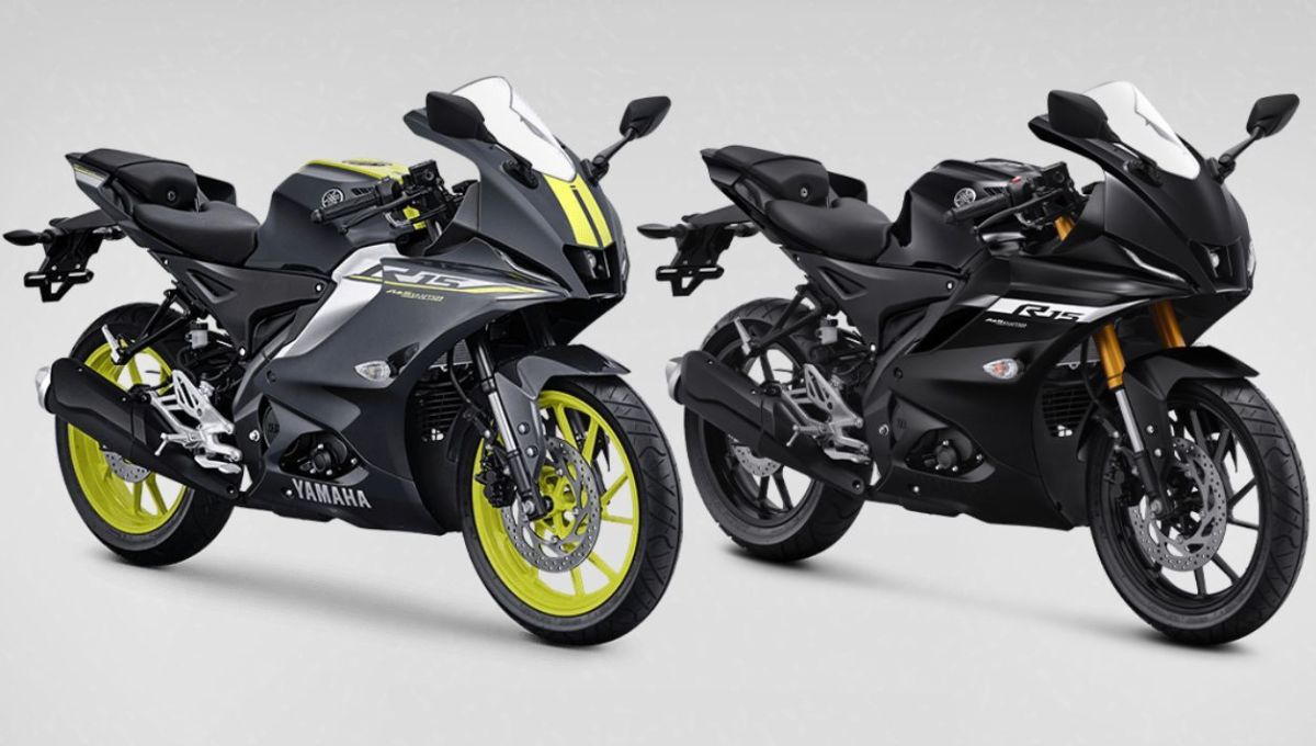 2025 Yamaha R15 Series Launched in India