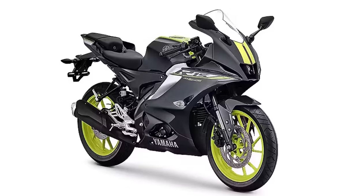 2025 Yamaha R15 Series Launched in India
