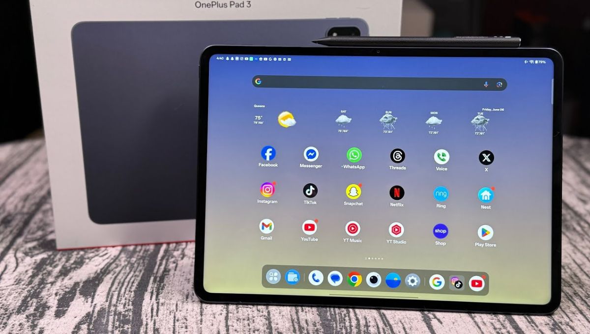 OnePlus Pad 3