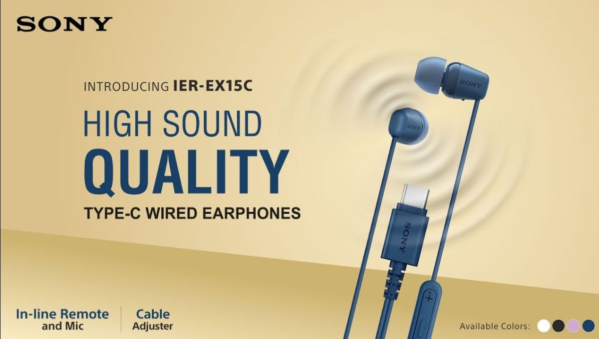 Sony IER-EX15C