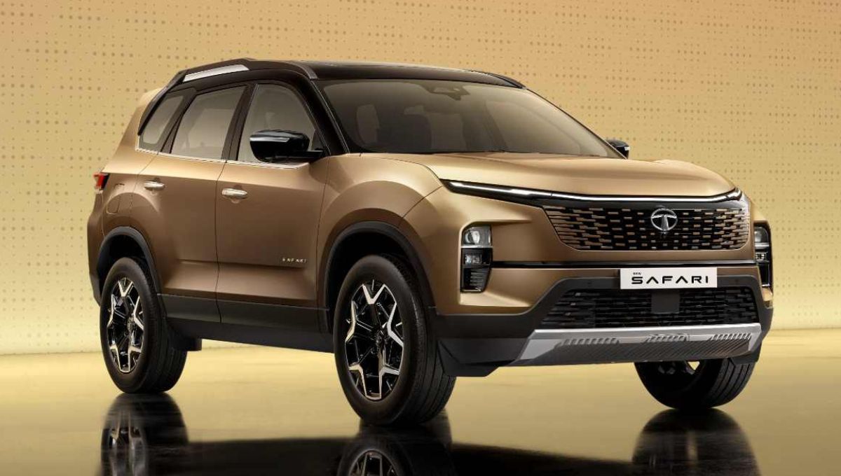 Tata Safari Petrol