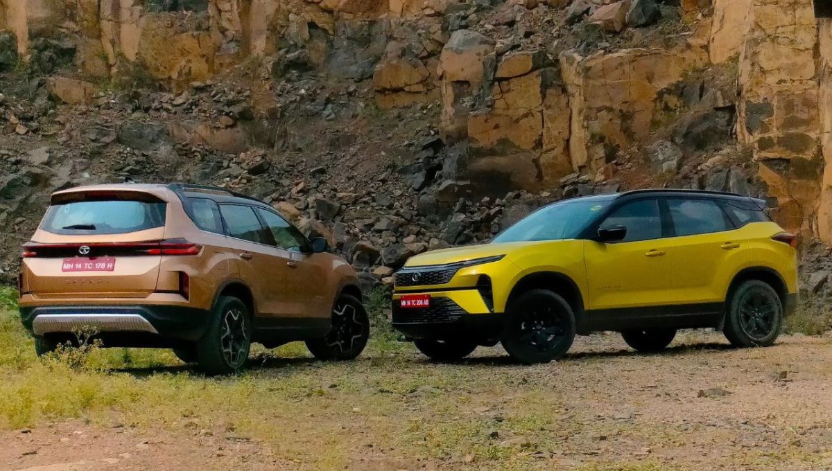 Tata Safari Petrol