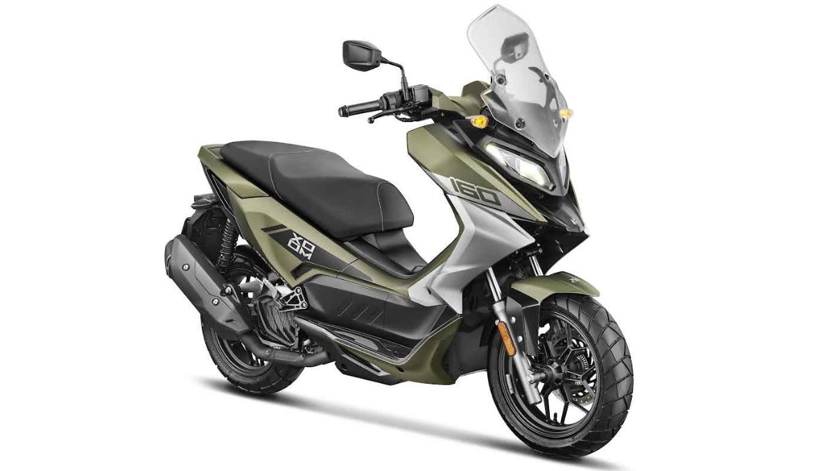 Hero Xoom 160